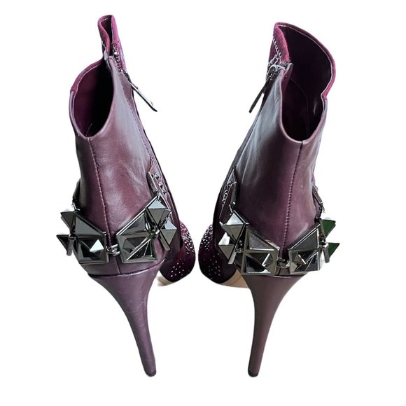 Sam Edelman MILA, BRITBURGDY Boots - Picture 5 of 6